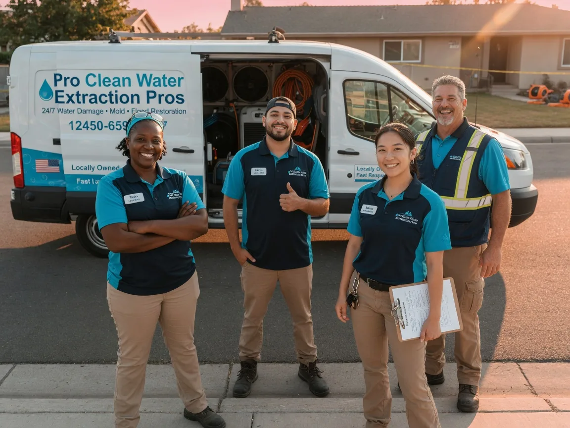 Water Extraction & Drying company in Waverly, IL
